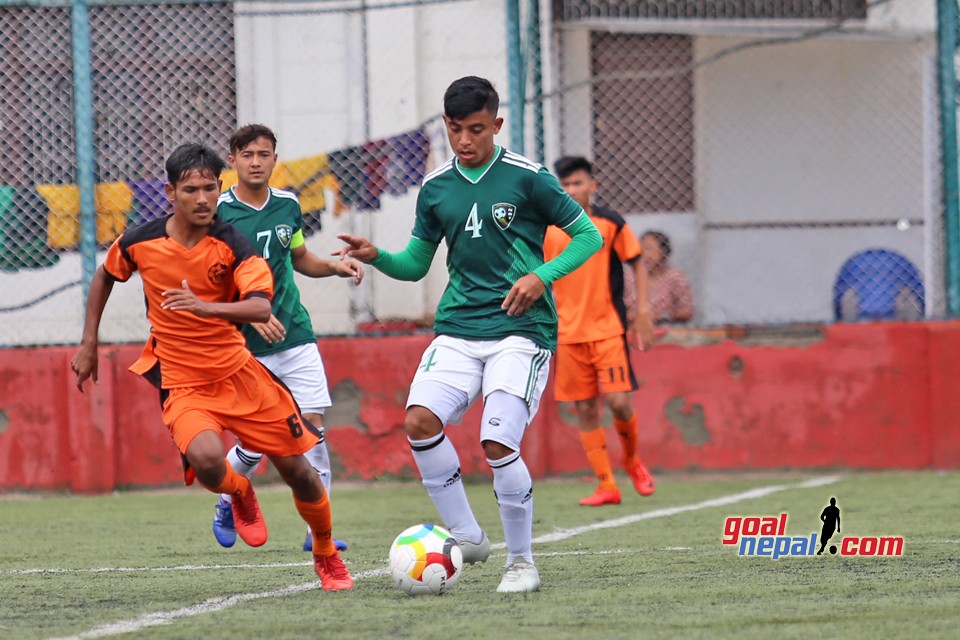 Lalit Memorial U18 Football Tournament: New Road Team Vs Himalayan Sherpa Club