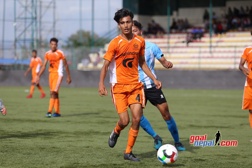 Lalit Memorial U18 Football Tournament: Manang Marshyangdi Club Vs Armed Police Force