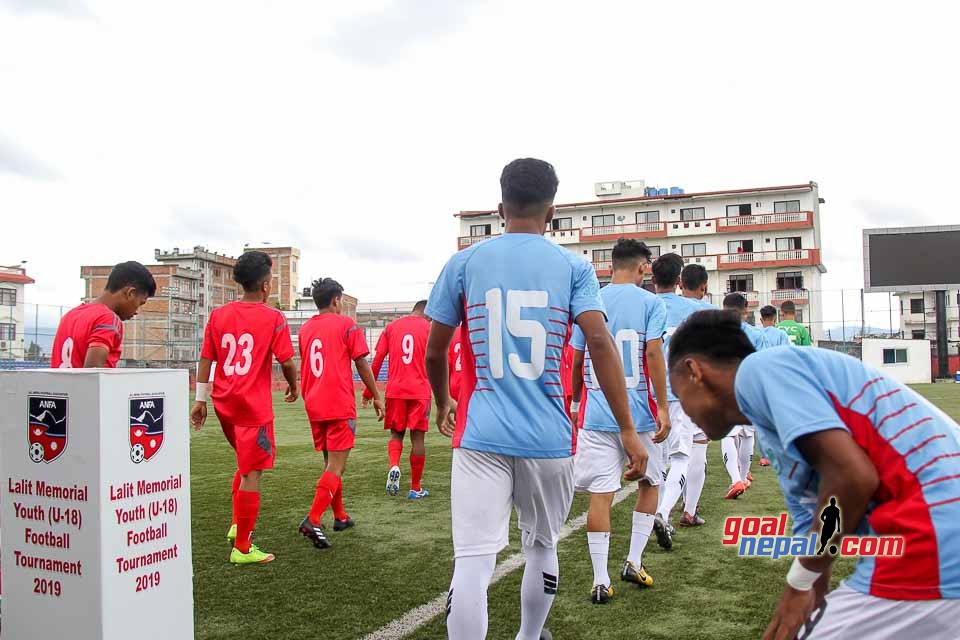 Lalit Memorial U18 Football Tournament | Machhindra Club vs Chyasal Youth Club |