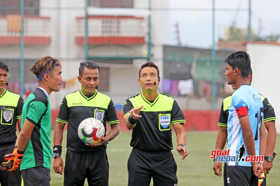 Lalit Memorial U18 Football Tournament: Manang Marshyangdi Club Vs Himalayan Sherpa Club