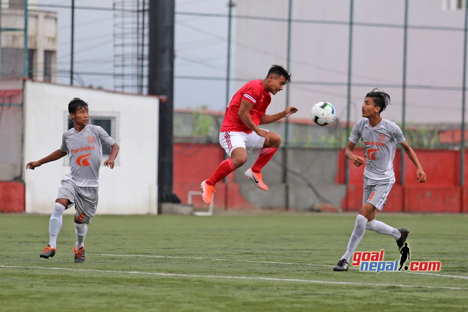 Lalit Memorial U18 Football Tournament: Brigade Boys Club Vs Armed Police Force