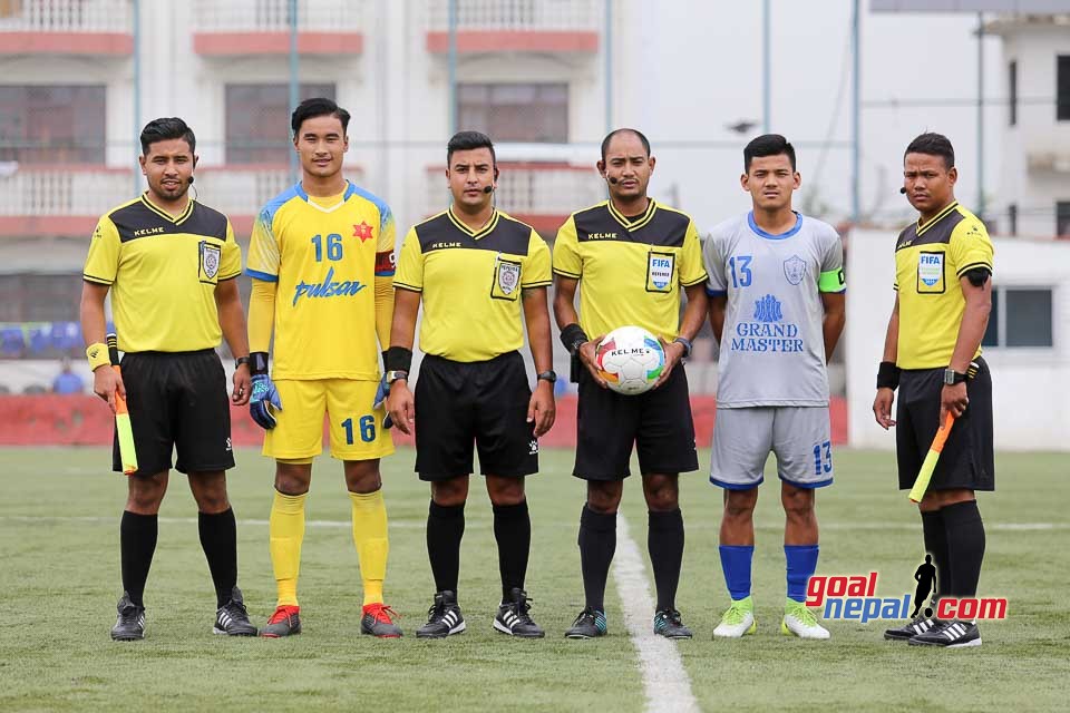 Lalit Memorial U18 Football Tournament | Tribhuwan Army CLub vs Jawalakhel Youth Club |