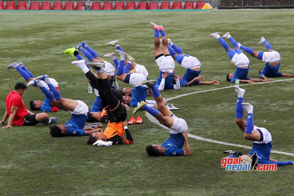 Nepal National Team Training