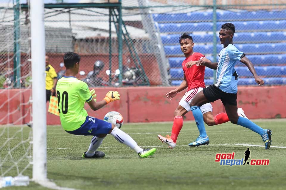 Lalit Memorial U18 Football Tournament | Manang Marshyangdi Club vs Brigade Boys Club |