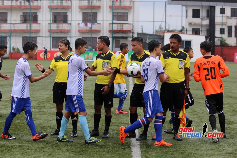 Kwiks Cup : Dhurba Tara Vs Kathmandu Valley