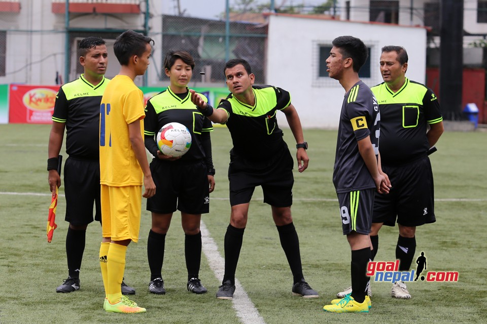 Kwiks Cup : Nepalaya English Public Vs Gyan Kunja