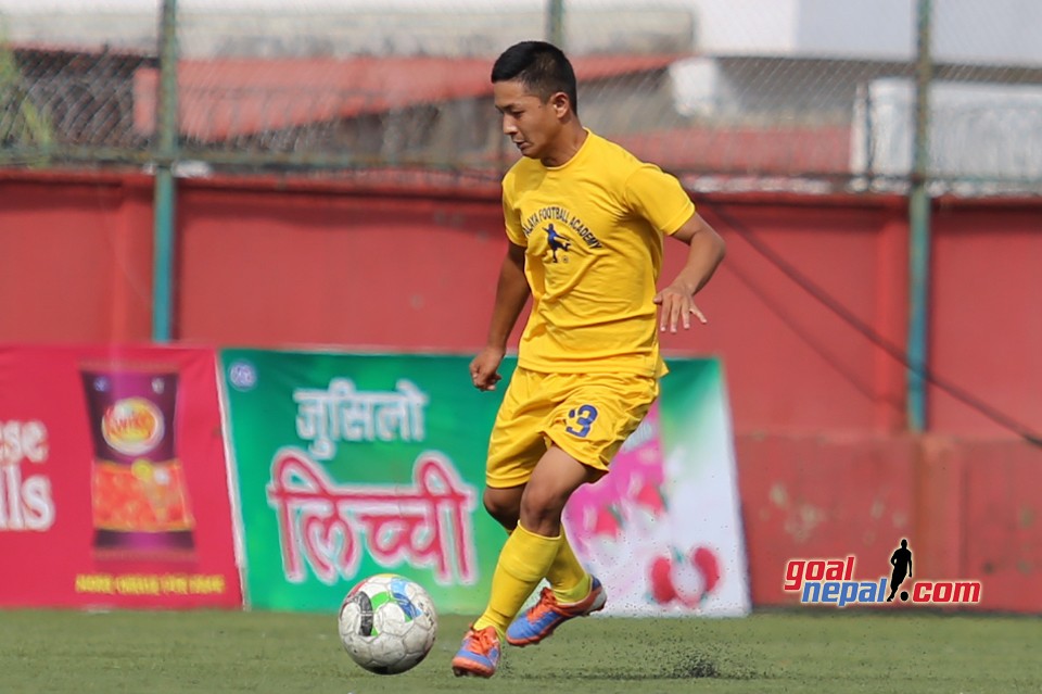 Kwiks Cup : Nepalaya English Public Vs Dhurba Tara  School