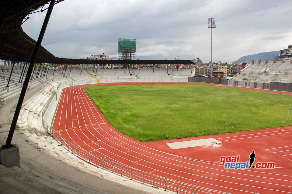 Dasharath Stadium Race Against Time For FIFA World Cup Qualifiers