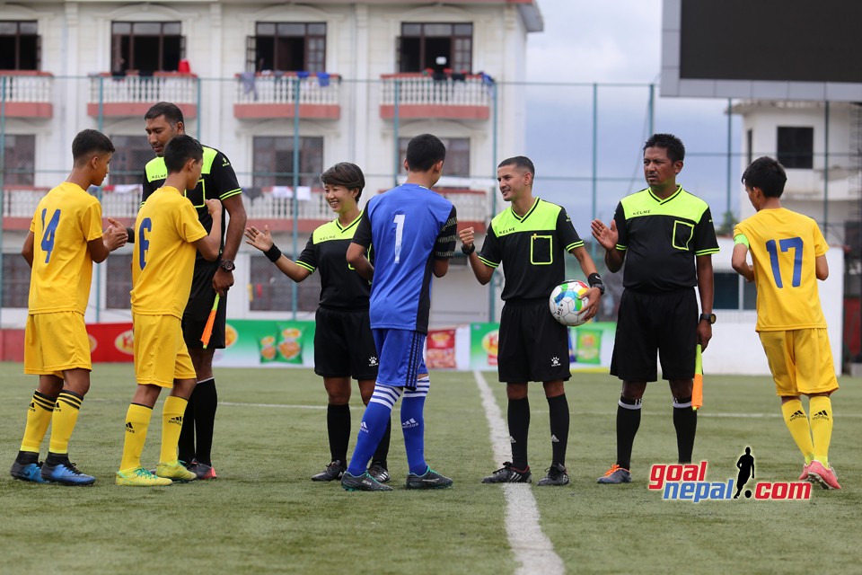 Kwiks Cup: Nepalaya English Public Vs Buddha Academy