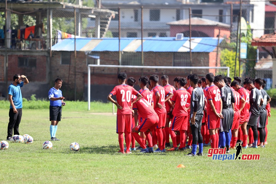 Nepal U18 Preparing For SAFF U18 Championship