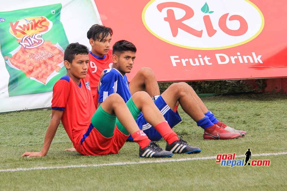 Nepal National U18 Football Team Training pics
