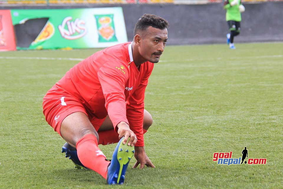 Nepal National Football Team Training