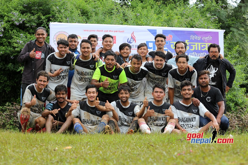 Lakur Futsal Win The Title Of 16th Dinesh Memorial Gaijattra Cup