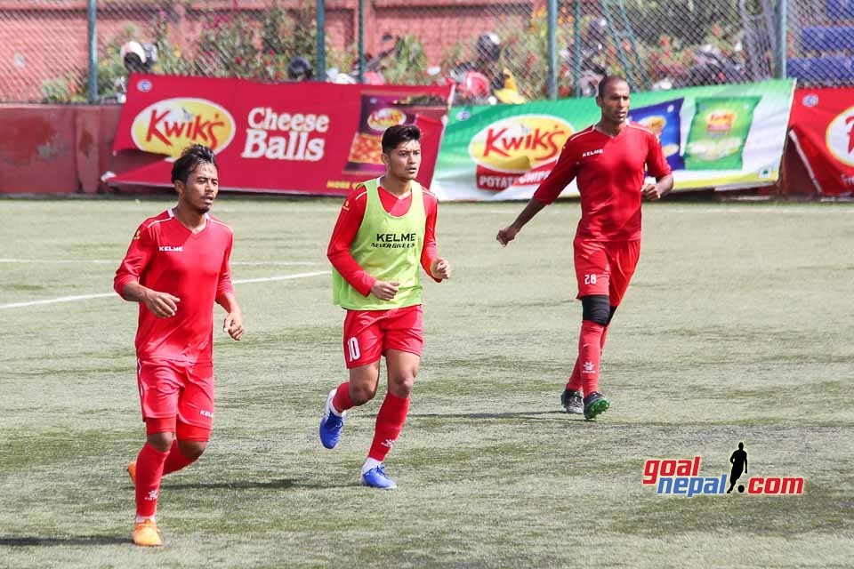 Nepal National Football Team Training