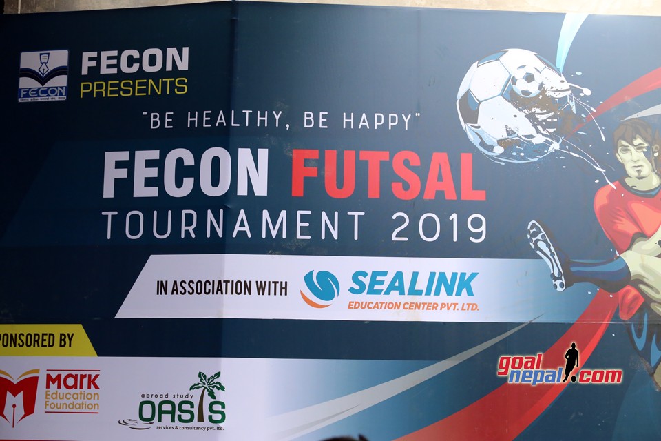 FECON Futsal Tournament 2019 Kicked OFF