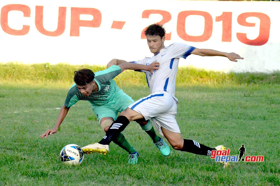 19th Lisnu Cup : Jharna Sports Club Vs Zoo FC Photos