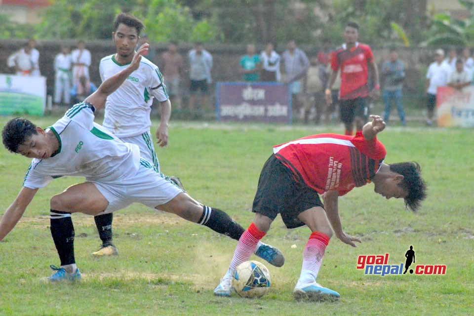 19th Lisnu Cup : Fulbari Guyz Vs Lisnu Youth Club (Photos)