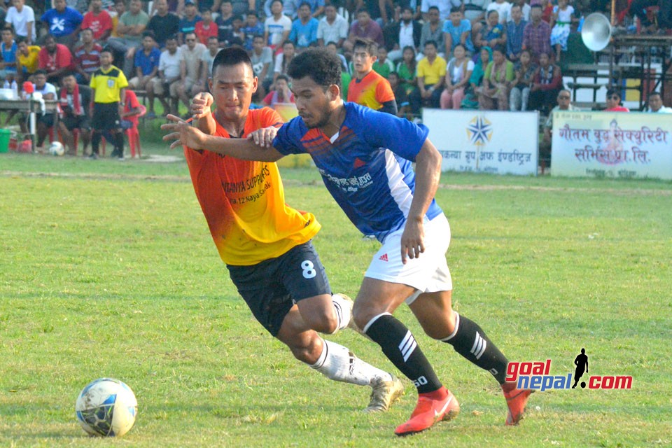 19th Lisnu Cup : Waling United Vs Zoo FC (Photos)