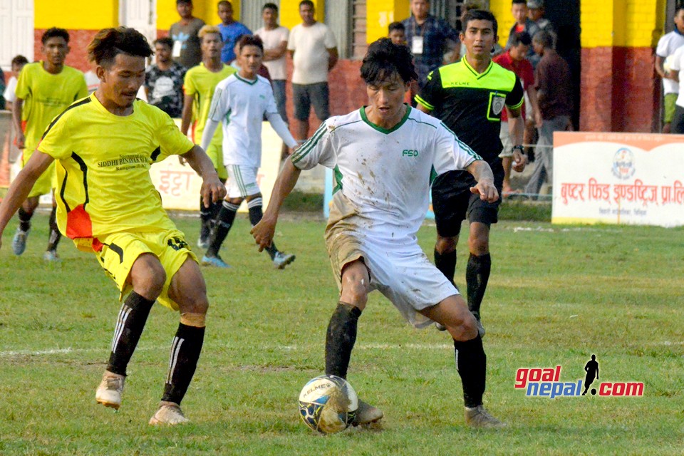 19th Lisnu Cup : Fulbari Guys Vs Deshbhakta Yuwa Club (Photos)