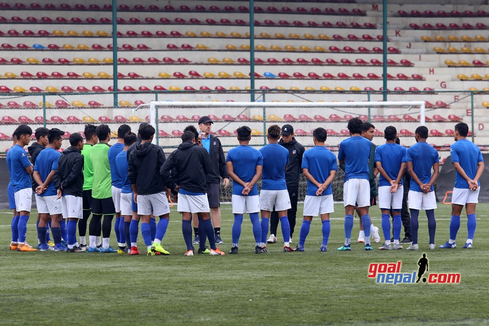 Nepal Resumes Traning For Australia Clash