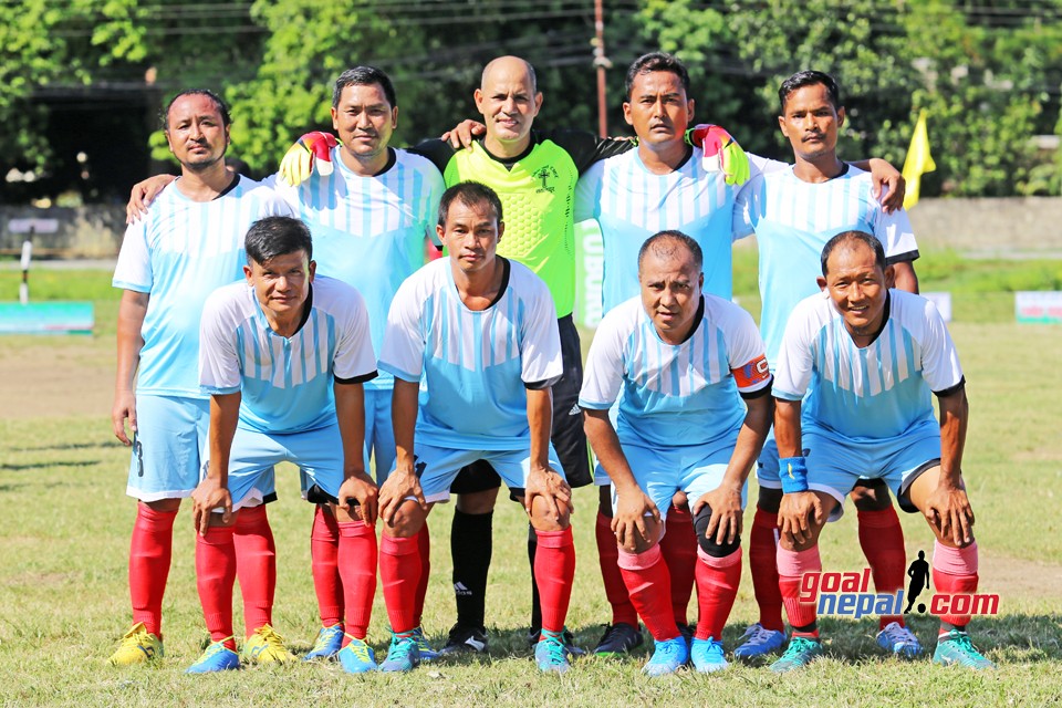 Chitwan Veterans Championship Oppening Day