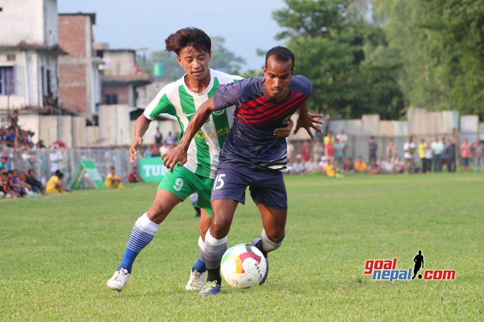 Buddha Air Belbari Gold Cup: Dangihat FC Vs Dharan FC