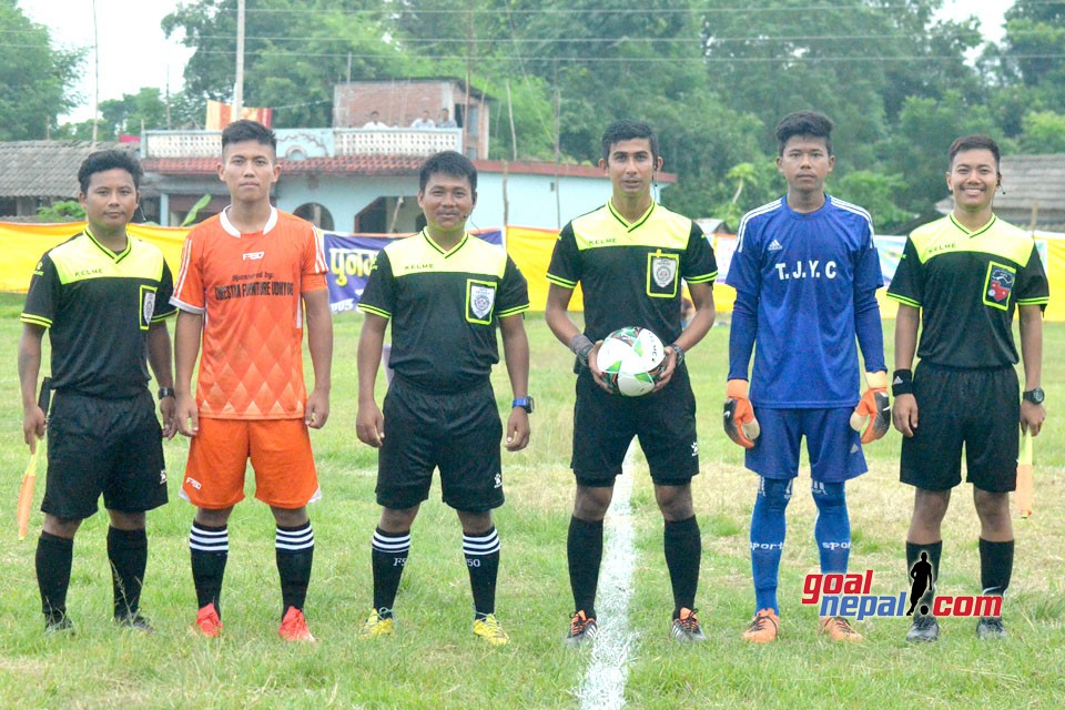 7th Chadani Cup Kicks Off, Bishwa Shanti Club Vs New Rising YC (Photos)