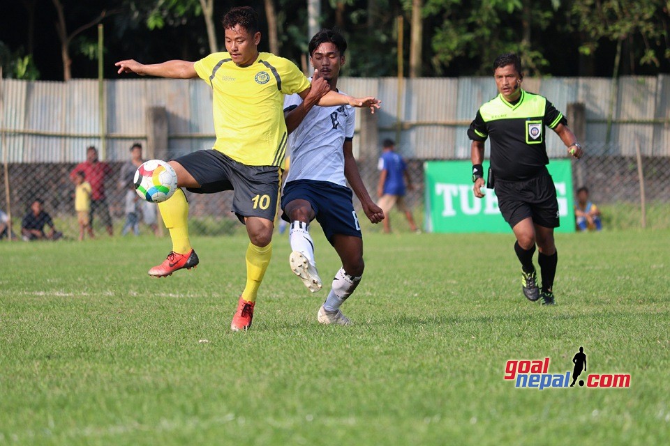 Buddha Air 2nd Belbari Gold Cup: Gorkha Boys Rupandehi Vs Madan Bhandari Sports Academy