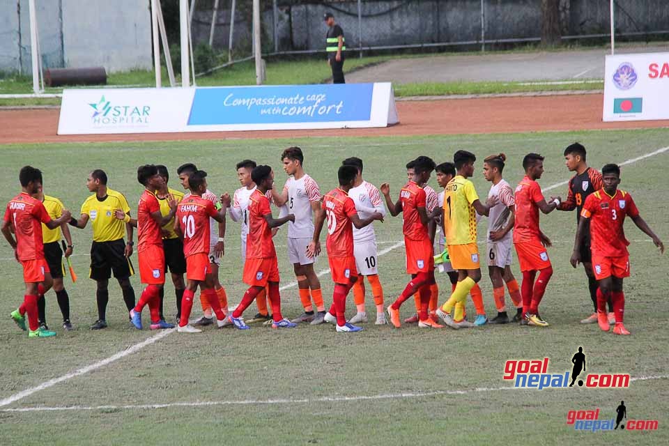 SAFF U18 Championship: India vs Bangladesh