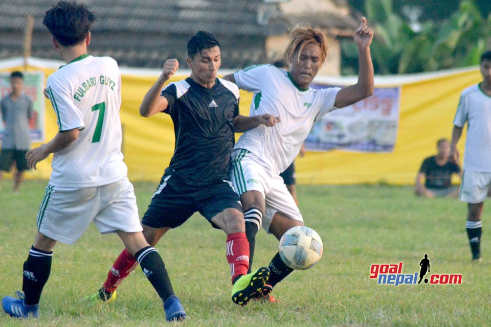 7th Chadani Cup : Fulbari Guys Vs Nawa Pratibha Youth Club (Photos)