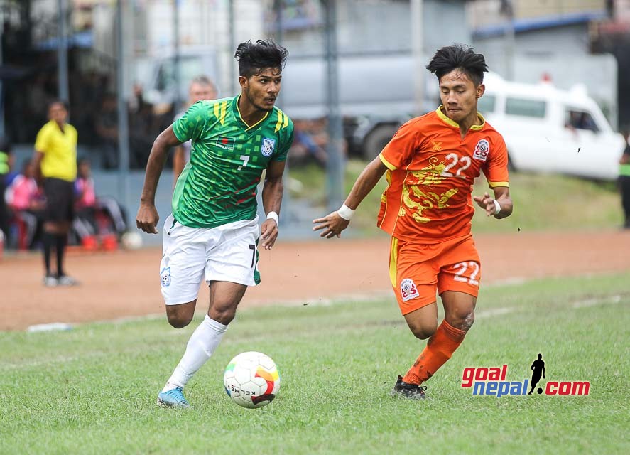 SAFF U18 Championship: Bangladesh vs Bhutan