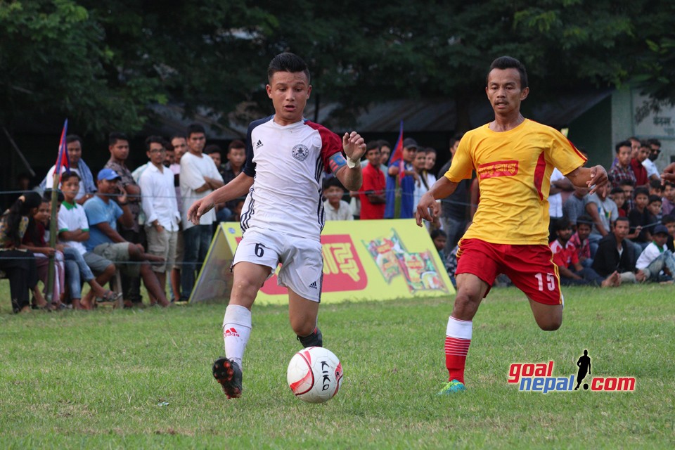 Wai Wai 1st Barahakshetra Gold Cup: Cultural Green Club  Enters FINAL
