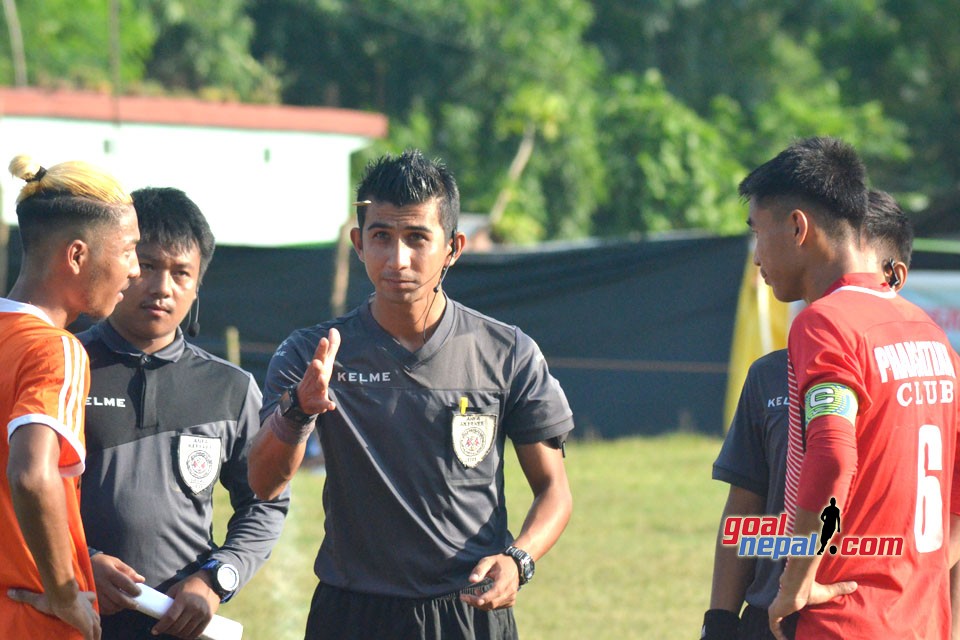 7th Chadani Cup : Pharsatikar Yuwa Club vs Bishwa Shanti Yuwa Club (Photos)