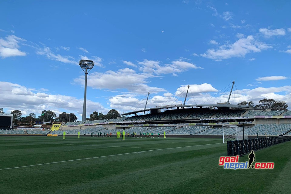 Australia Vs Nepal - GIO Stadium Report