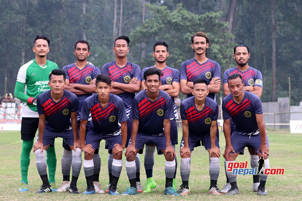 Dharan FC Enters SFs Of Dangihat Gold Cup