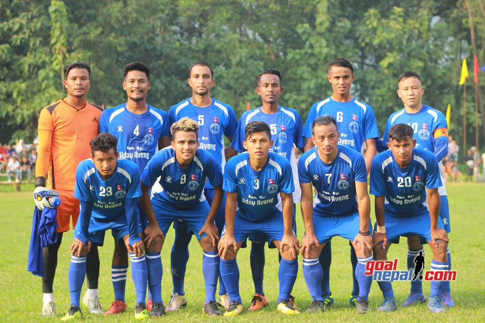 Everest FC enters SFs of 4th Baraha Gold Cup 2076