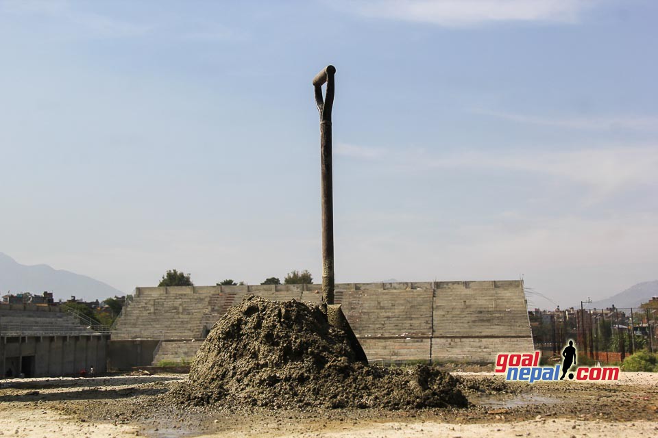 Latest Update of Chyasal Stadium