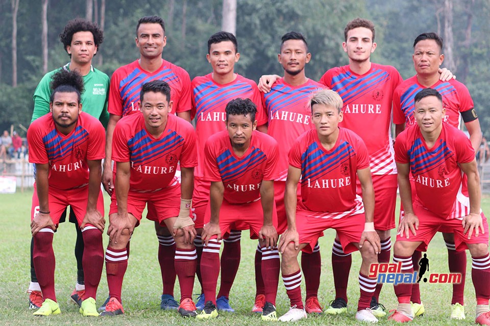 Dangihat FC Enters SFs Of 3rd Dangihat Gold Cup