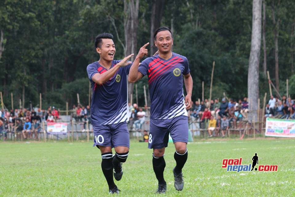 Dharan FC enters Final of 3rd Dangihat Gold Cup.