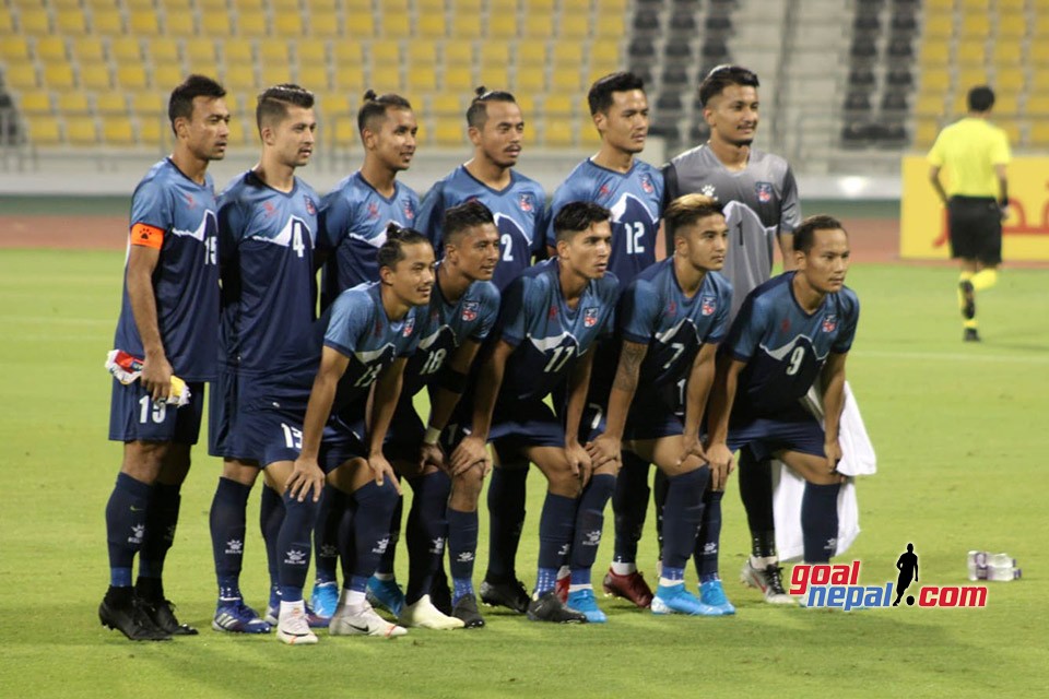 Friendly Match - Nepal U23 Vs Myanmar U23
