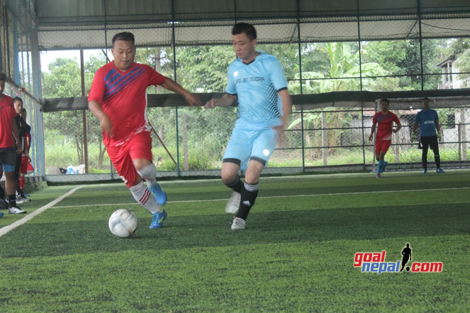Pachrukhi Veteran Itahari Wins  Title Of First Gokulam Veteran Tournament