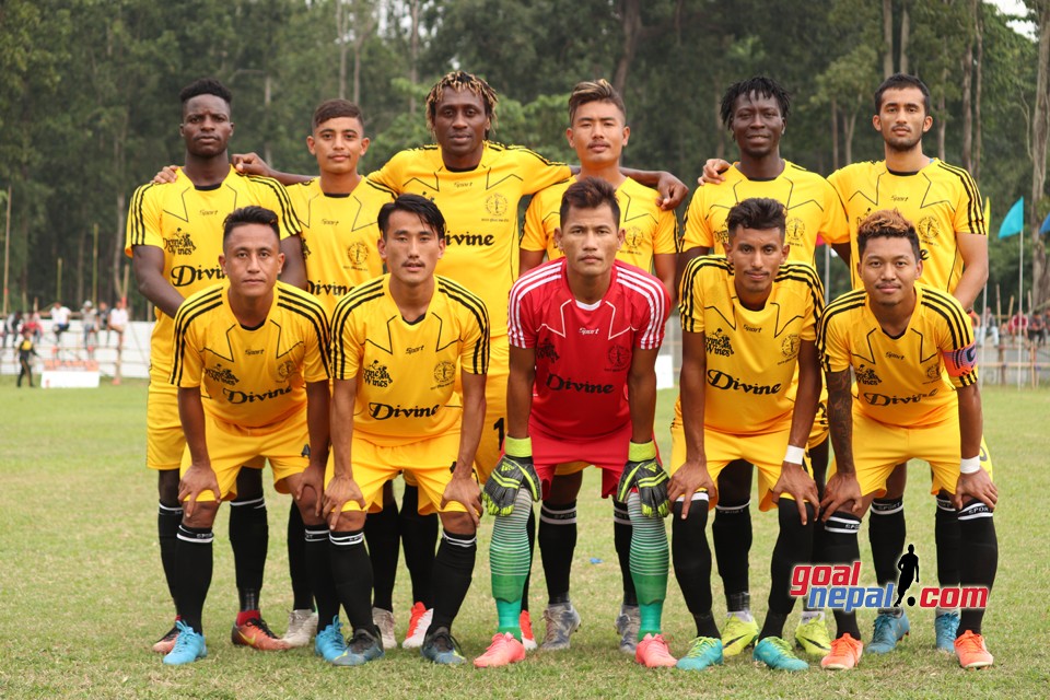 Divine Boys Union Club won the title of 3rd Dangihat Gold Cup.