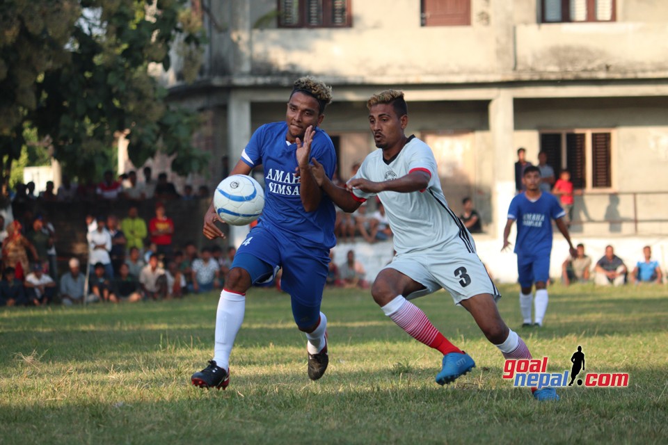 TWYC FC Biratnagar Enters FINAL of 1st Rajabas Gold Cup.