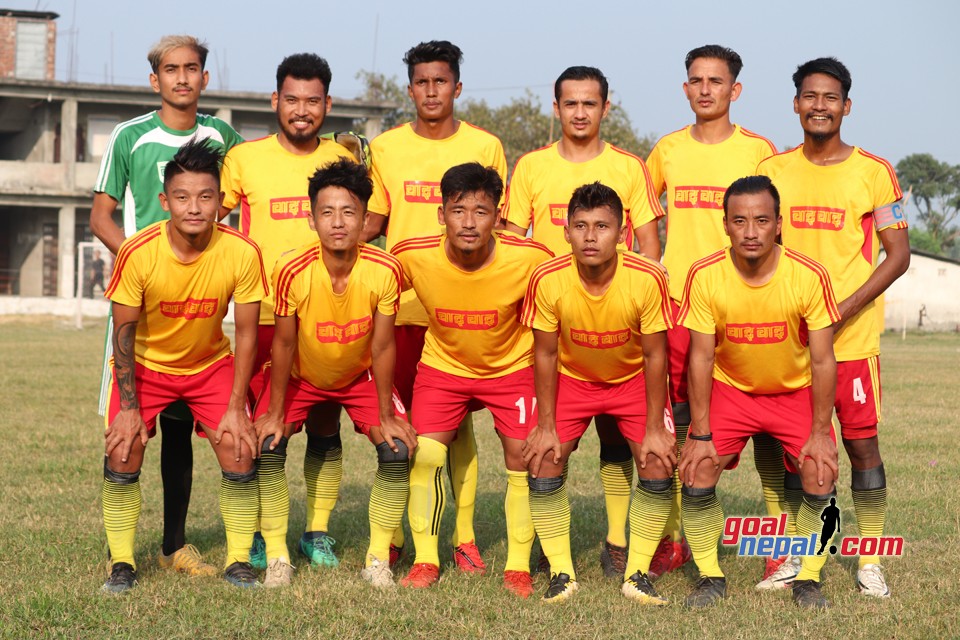 Cultural Green Club Enters FINAL of 1st Rajabas Gold Cup.