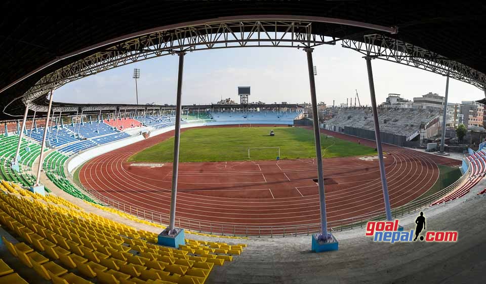 Latest Update on Dasharath Stadium Renovation
