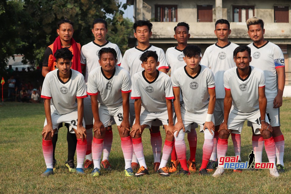 TWYC Biratnagar won the title of 1st Rajabas Gold Cup