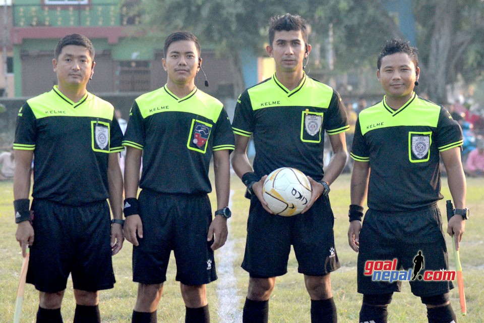 3rd NYC Cup Kicks Off : Jharna Sports Club Vs Radhakrishna YC Photos
