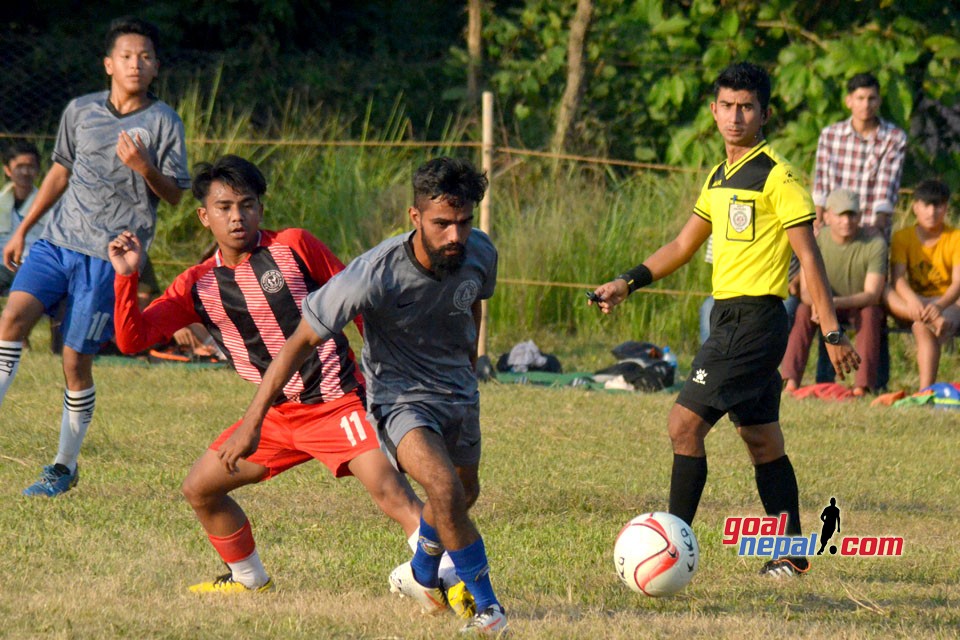 3rd NYC Cup : Pharsatikar YC 3-1 Shivapur FC (Photos)
