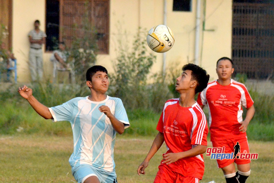 3rd NYC Cup : Smriti Sports Club Vs BNC FC (Photos)