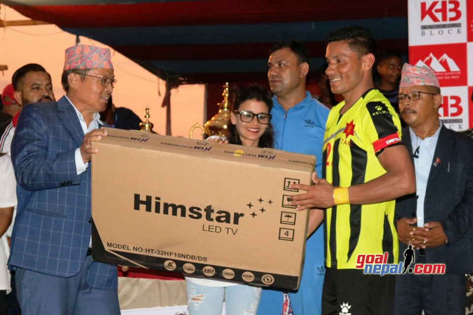 Hamro Purbanchal Goldcup FINAL : Tribhuwan Army Vs Church Boys (Photos)